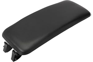 KASTURRBOO KASturbo Copertura per bracciolo centrale, compatibile con A1 8X1 2012-2018, in pelle, colore: Nero OEM:8X0864245B