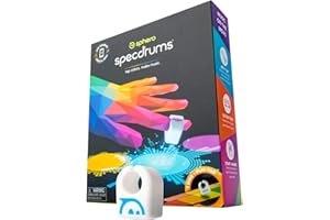 Sphero 1 Ring Specdrums: Turn Color into Music, Included Play Pad, STEAM Activities, Create Sounds, Loops, Beats for Musicians of Any Skill Level, MIDI Support, Connects to Garage Band and Ableton
