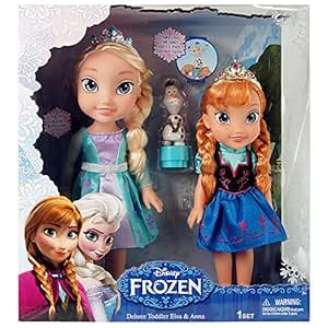 Disney - Frozen / Die Eiskönigin - Deluxe Kleinkinder Set / Anna und