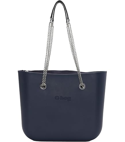 Manico In Corda Per Borsa Obag - Mini Handle Con Inserti In Tela Impermeabile, Khaki O Nero - Foto 2