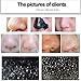 Activated Charcoal Blackhead Remover Deep Cleansing Purifying Peel-Off Acne Black Mud Black Face Mask 60ml