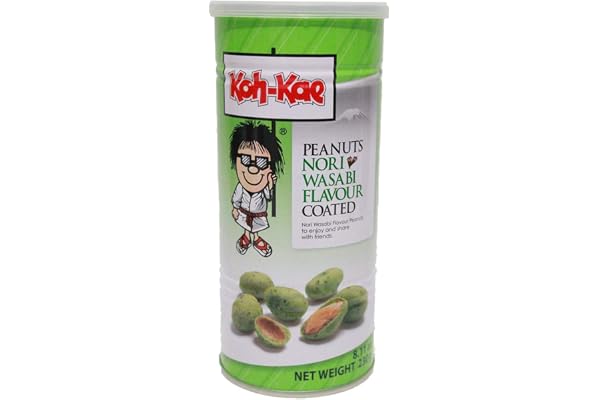 Jordnötter Nori Wasabi smaksatt 230 g av Koh Kae