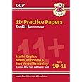 11+ GL Practice Papers Mixed Pack - Ages 10-11 (with Parents' Guide & Online Edition): for the 2025 exams (CGP GL 11+ Ages 10-11)
