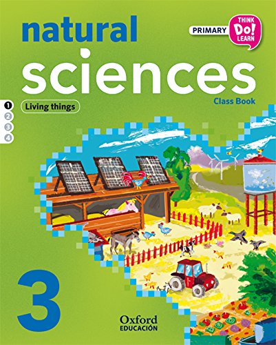 Think Do Learn Natural And Social Science 3Rd Primary Student's Book (+ CD)