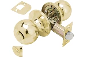 WOLFPACK LINEA PROFESIONAL Pomo Puerta Wolfpack Con Condena Latonado Para Baños