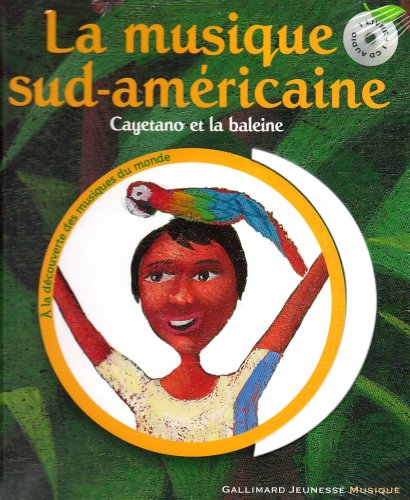 Livres Couvertures de La musique sud-américaine: Cayetano et la baleine