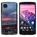Produktbild Hülle Case Schutzhülle Cover Premium Case // F00029132 Riverside und Sonnenaufgang // LG Nexus 5