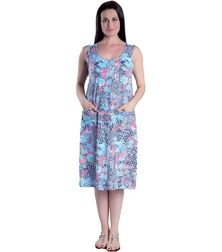 Grembiule Vestaglia Con Cerniera 100% Cotone, Tasche, Taglia 3XL