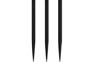 MISSION DARTS Mission Glide Dartspitzen – Ersatz glatte Spitzen