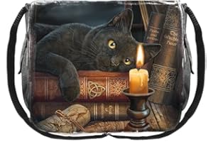 Nemesis Now Witching Hour Lisa Parker Sac à bandoulière Marron PU et toile