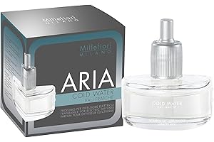 Millefiori Aria FRAGRANZA per DIFFUSORE Elettrico, Cold Water