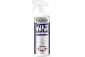 McKLords Commercial - Glue Adhesive and Tar Remover - Maximum Strength - 1 Litre