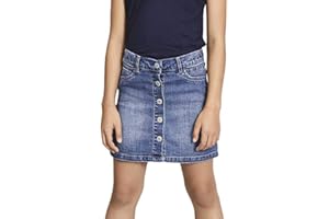 NAME IT Mädchen Jeans-Rock A Form