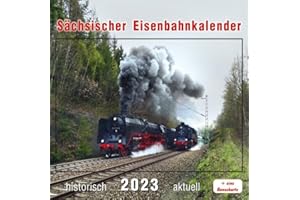BÖTTGER Sächsischer Eisenbahnkalender 2023