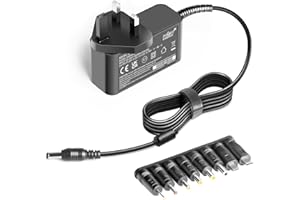 HKY Universal DC 5V Charger for Nixplay 10.1" photo frame W10F,HelloBaby HB6550 /Babysense MaxView Video Baby Monitor, Sky Puck Stream Hub, Pioneer DDJ-SX2, NOCO Boost Plus GB40 GB50 Power Supply Adapter