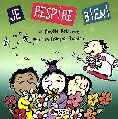 couverture de : Je respire bien !