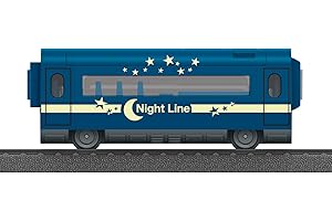 Märklin My World - 44115 - Poussette Night Line - Nombreux Détails - Accessoires Modélisme - Voie H0