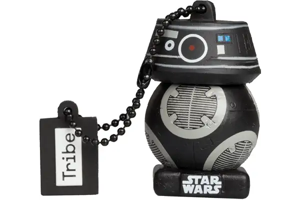 Llave USB 16 GB First Order BB Unit TLJ - Memoria Flash Drive 2.0 Original Star Wars, Tribe FD030512