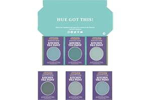 Rust-Oleum Kitchen Wall Tile Paint in Satin Finish – Ocean Blues Tester Box
