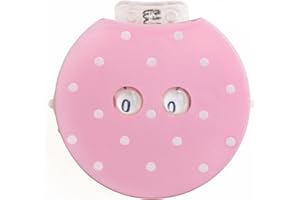 KnitPro Compteur de Lignes, Plastique, Rose, Taille unique KP10860