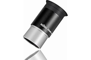 CelticBird Oculaire de télescope Plossl de 1,25 Pouces, entièrement Enduit, télescope, Accessoire d’Astronomie, Cadeaux filetés pour filtres Standard d’Astronomie de 1,25 Pouces (25mm)