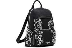 Desigual zaino per il tempo libero Chester Poker Face Mini Backpack Black nero