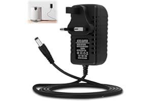 JCSJK DC 5V 2A Power Supply, AC Adapter 100-240V 50 60Hz to DC 5V Driver Transformer Switching Converter with 5.5mm x 2.5mm Plug for LED Strip Lights CCTV Wireless Router Speakers (2A, 10W)