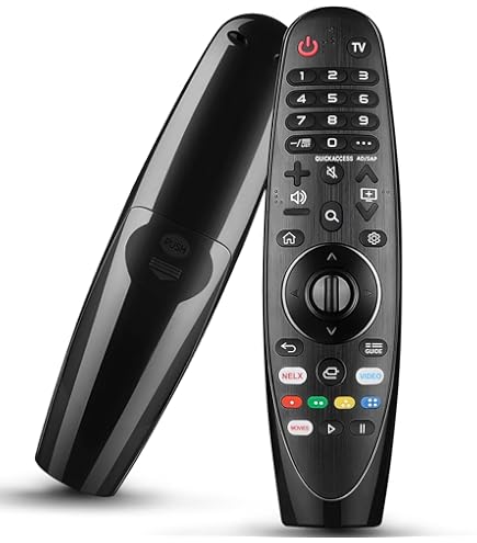 AKB75855501 IR Remote Control Compatible with LG Smart TV ZX WX GX