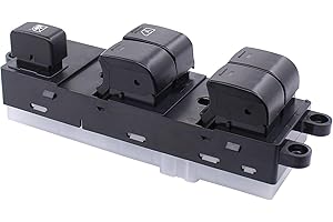 XICIKI Power Window Switch Front Right Electric Car Window Master Switch 25401EB30B for N-issan Navara D40 Qashqai J10 J11 Pathfinder R51