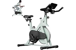 COPANT Cyclette con app Cyclette con carico da 150 kg e resistenza magnetica regolabile Cyclette indoor per allenamento cardio regolabile in altezza con display LCD
