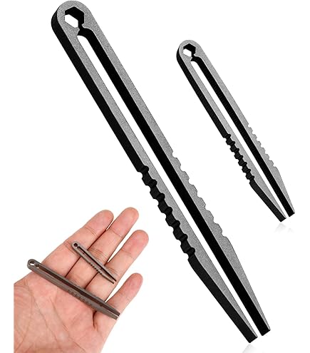 Forbici Da Viaggio A Forma Di Penna - Compatte, Antiaderenti, Con Sicurezza, Colore Bianco