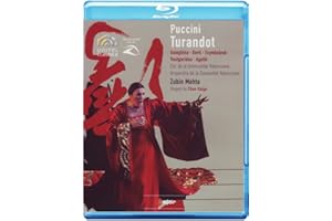 Giacomo Puccini-Turandot [Blu-Ray] [Import]