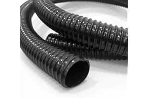 PC Industries Ltd 22MM Corrugated Flexible Pond Pipe - All Lengths Available ON ONE Listing (15 Metres)