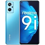 realme 9i Smartphone Libre, Batería masiva de 5000 mAh, Procesador Qualcomm Snapdragon 680, Carga Dart de 33 W, Pantalla ultr