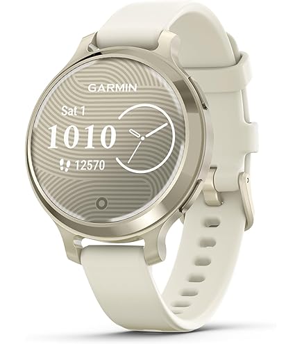 4x Panzerglas Folien Für Garmin Lily 2 Active - 9H Härte, Selbstheilend & Kratzfest