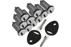 PRO-STYLING DESIGN FOR PERFECTION 10x Steckzylinder Zylinder Schlüssel Schloss Wohnwagen Wohnmobil Caravan STS Serie 43 + ZADI