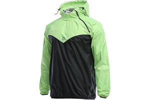 scosao Chaqueta Trajes de Sudoracion Hombre Pérdida de Peso Gimnasio, Sauna Traje Chaqueta para Gimnasio Boxeo Ejercicios de Adelgazamiento Levantamiento de Pesas,