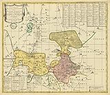 Image de Historische Karte: Ämter Dahme und Jüterbog mit der Graftscheft Baruth in dem Gebiet Seyda, Potsda