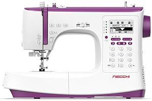 Necchi NC-204D Computergesteuerte Nähmaschine + Ext Tisch
