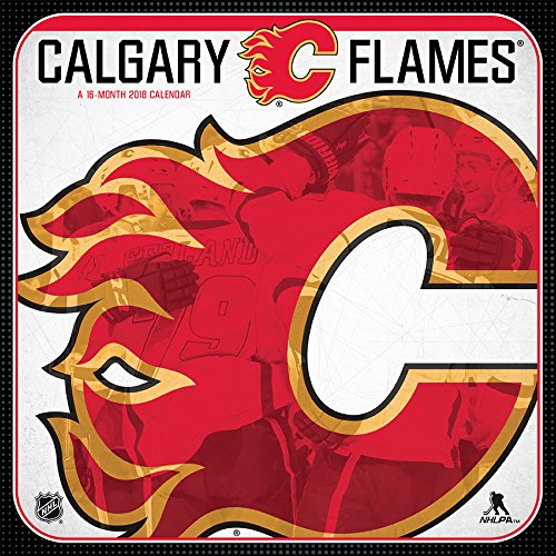 Preisvergleich Produktbild Calgary Flames 2018 Calendar