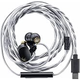 Moondrop CHU II DSP Kulaklıklar Y&uuml;ksek Performanslı Dinamik S&uuml;r&uuml;c&uuml; USB-C Kulak İ&ccedil;i Monit&ouml;rler TYPE-C mikrofon kulaklık ile