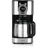BEEM FRESH-AROMA-SWITCH caffettiera a filtro - Thermo | con brocca thermos da 1 l per un caffè di lunga durata | elegante rot