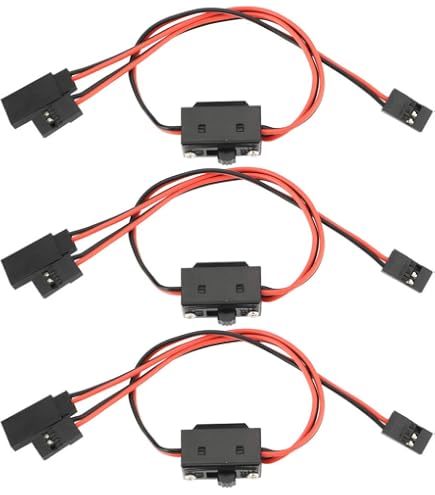 Batteria NiMH 6V 2400mAh Con Connettore Hitec Per Elicotteri E Aeromodelli RC