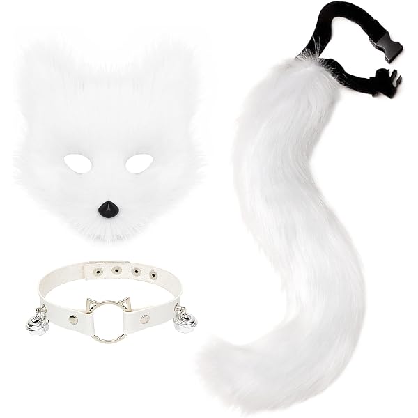 Masque De Chat Élégant Halloween - Déguisement Cosplay Animal Numérique Pour Fêtes