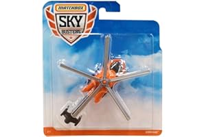 MATCHBOX ON A MISSION SERIES SKYBUSTERS AIR BLADE DIE-CAST HELICOPTER, MATCHBOX AIRBLADE