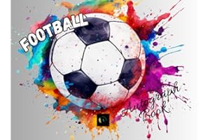 Football Autograph Book: A Simple Keepsake Special Memorial Book For Kids, Boys, And Girls Who Love Signatures Of Sports Stars, Celebrities, Friends, And Colleagues On Vacation Trips