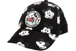 DOLDNU Mickey Baseball Cap,Adjustable Kids Baseball Cap,Boys Baseball Cap for Sun Rays Protection,Breathable Mickey Hat,Summer Baseball Cap for Kids Boys Girls