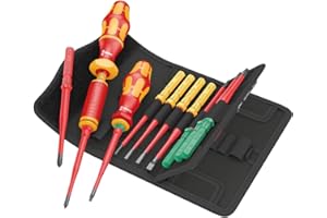 WERA Kraftform Kompakt VDE 16 Torque 1,2-3,0 Nm extra slim 1 Tool Finder, 16 część