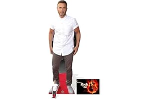 BUNDLEZ-4-FANZ FAN PACKS G Barlow White Shirt Lifesize and Mini Cardboard Cutout / Standee / Standup - Includes 8x10 Star Photo