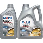 Mobile Super 3000 X1 Formula FE 5W30 Engine Oil 4 L + 1 L 151522